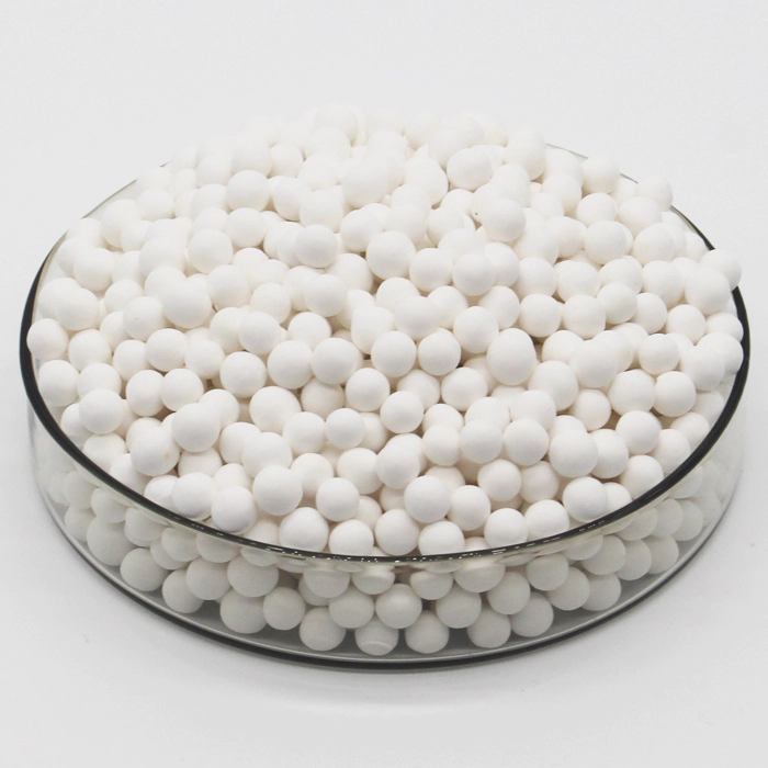 XINTAO WS Type Water Resistant Desiccant Natural Gas Dehydration Silica Alumina Gel
