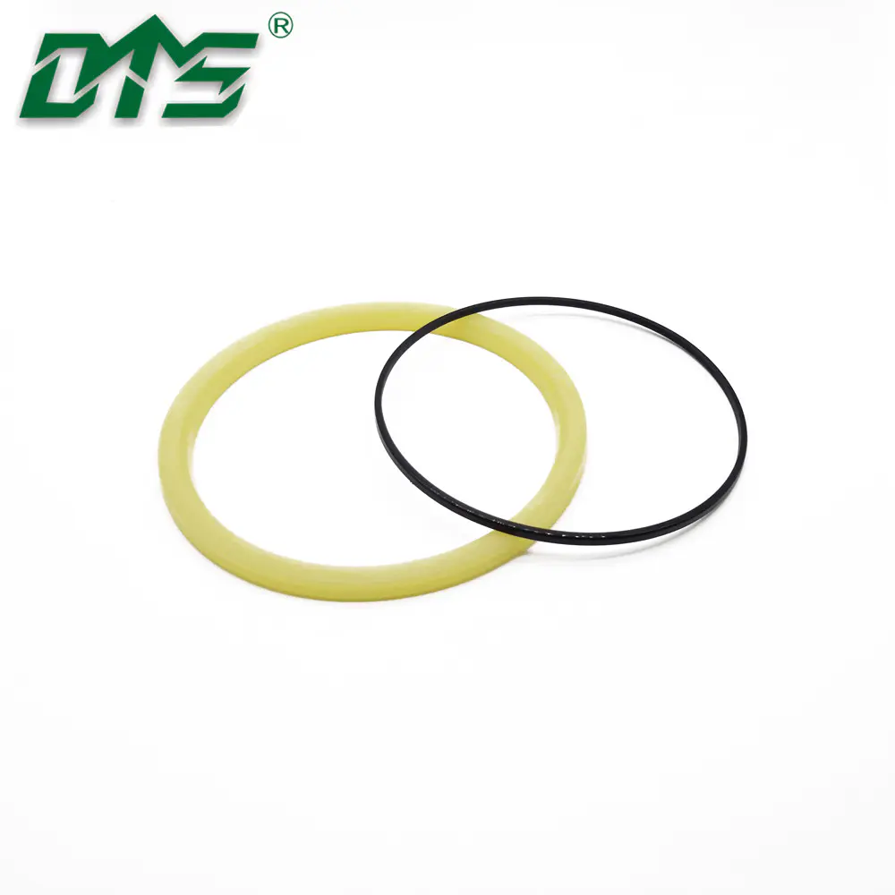 PU and Nylon Low Pressure HBY Rod Buffer Seal with Anti-Extrusion Ring