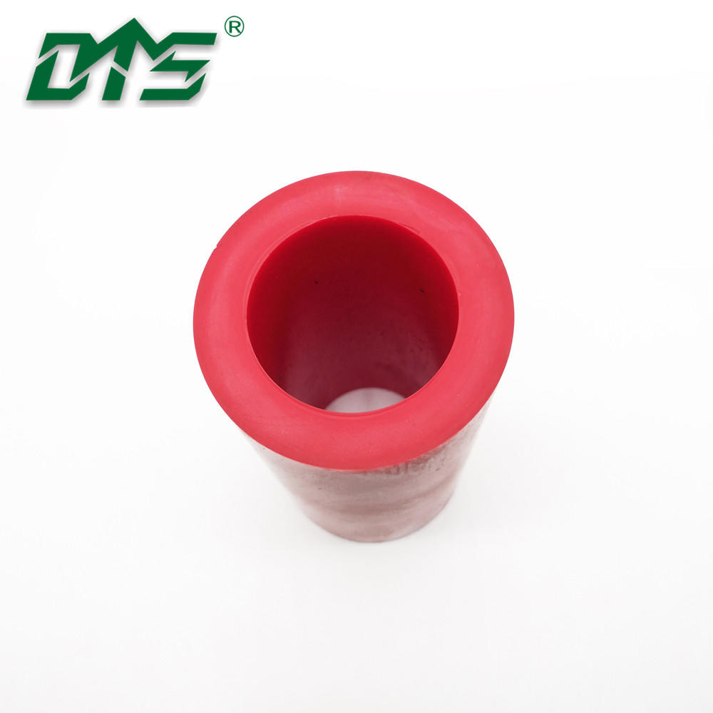 Customized Red Polyurethane PU Tubes for CNC Pneumatic Seals