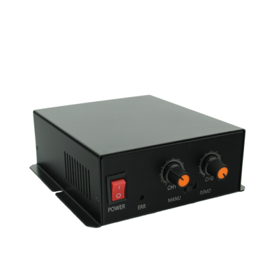 FG wholesale high quality CE standard 2 channels 24V voltage controller for machine vision system