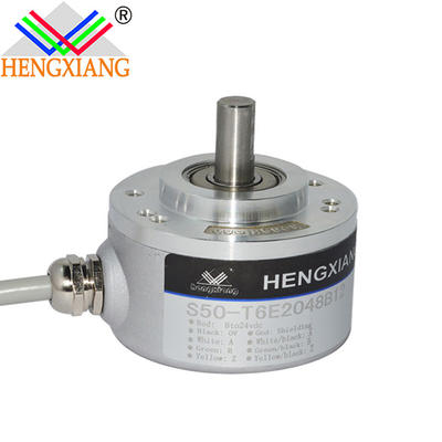 hengxiang most popular encoder S50 5-24V Incremental optical rotary 512 pulse 512ppr Voltage output,DC5V