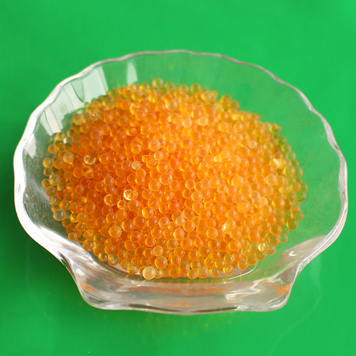 Desecante de gel de sílice naranja Xintao que indica gel de sílice de alta calidad