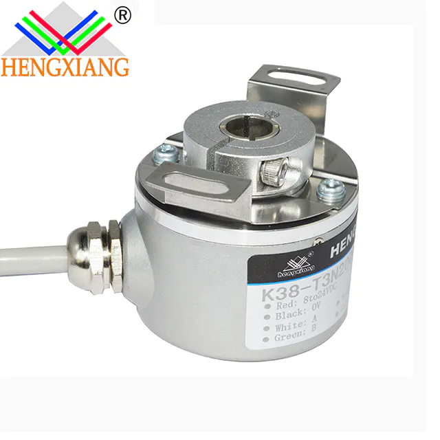 product-HENGXIANG-6mm hollow shaft encoder Incremental Rotary Encoder Hollow Shaft RHS15-1024-img