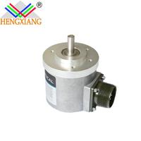 S65 encoder with thickness 53mm CE Certificate 5000 PPR Rotary Optical Encoder 4 phase