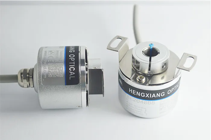 product-HENGXIANG-K38 hollow shaft encoder 1000 pulse high performance for HES-10-2MD rotary encoder