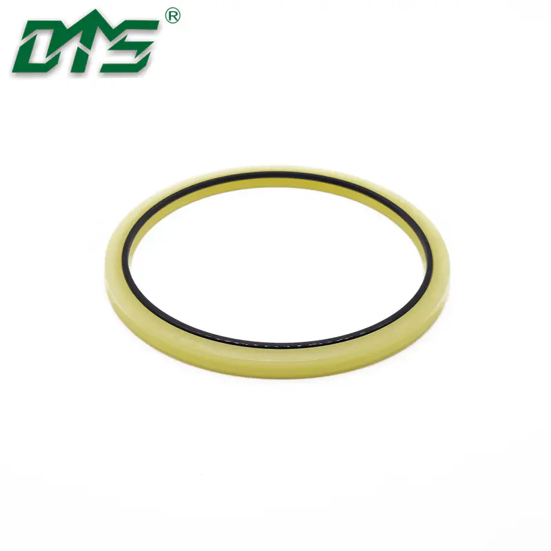 Construction Equipment Hydraulic Rod Buffer Seals Ring HBY PU and Nylon