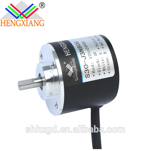 incremental encoder EL30 shaft 4mm E30S4-200-3-2-4 NPN&PNP signal, mini solid shaft rotary encoder