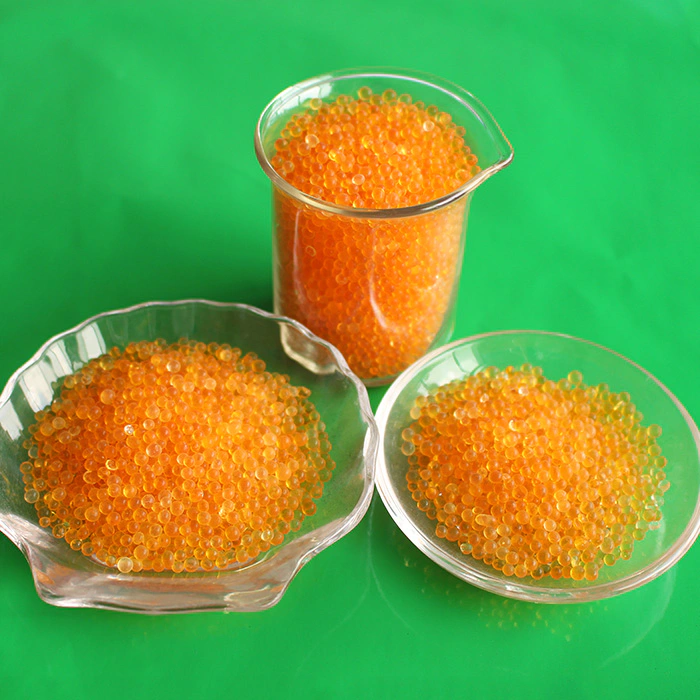 Desecante de gel de sílice naranja Xintao que indica gel de sílice de alta calidad