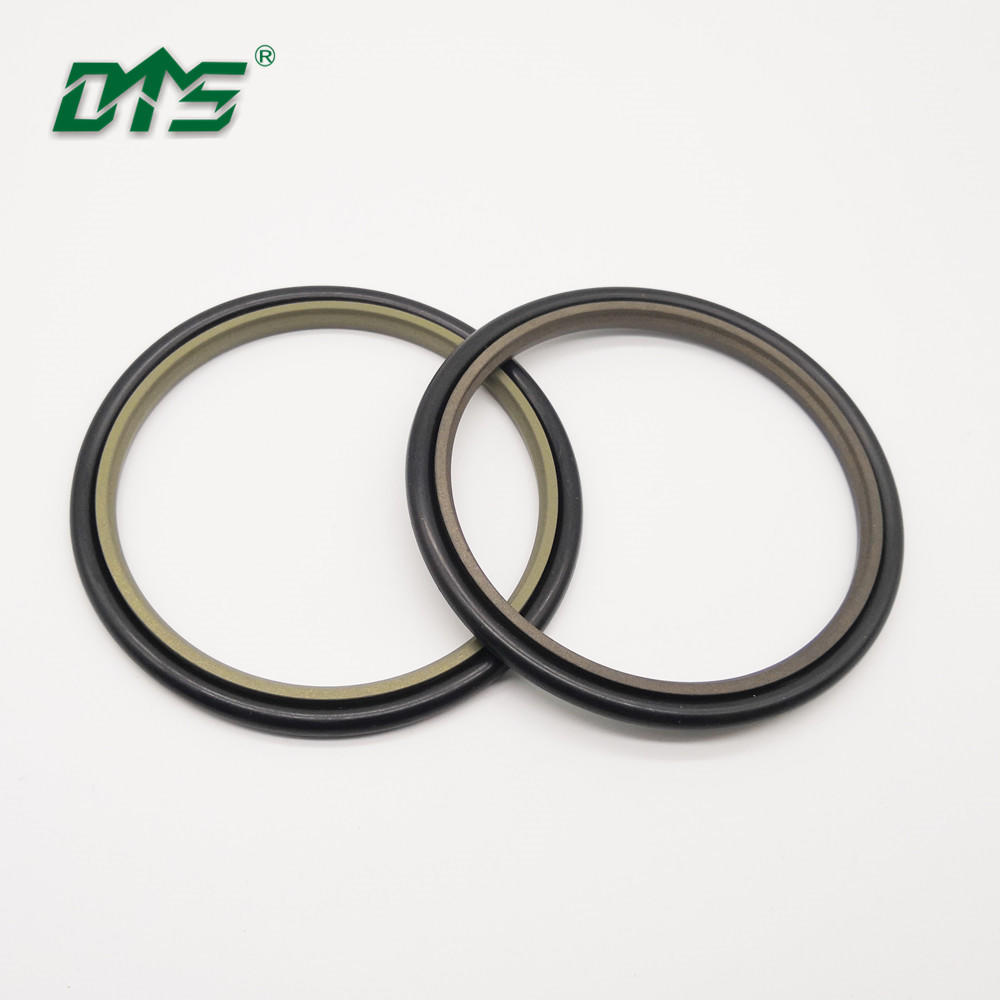 construction machinery excavator hydraulic HBTS rod step seal with nbr o ring