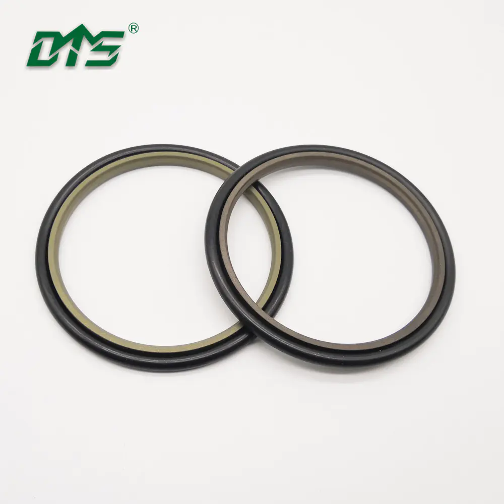 construction machinery excavator hydraulic HBTS rod step seal with nbr o ring