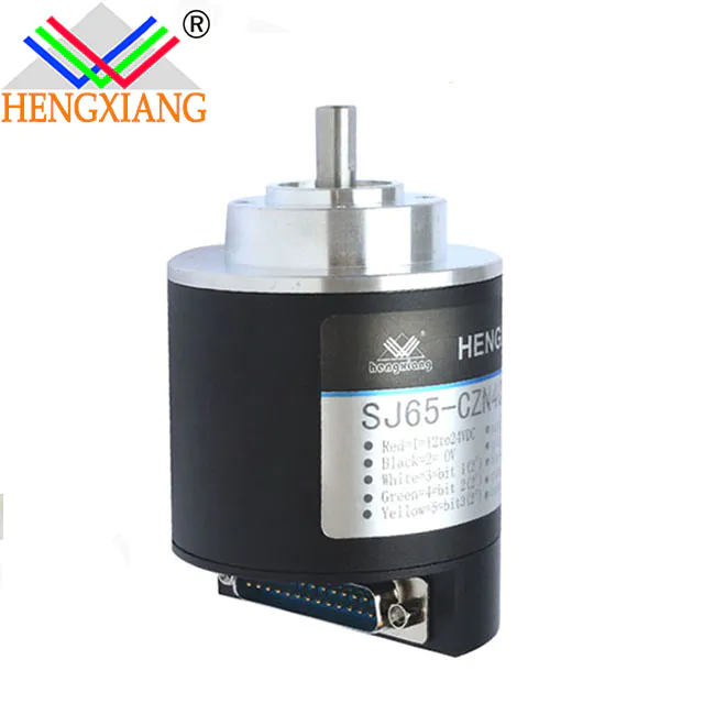 hengxiang absolute encoder SJ65 Angular Encoder Manufacturer/Rotary Absolute RD58S10 IP50