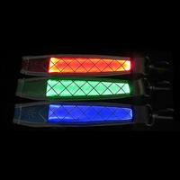 Led Bag Part Accessories Reflective Straps Camping Hiking Safety LED Accessories Parts for Backpack
