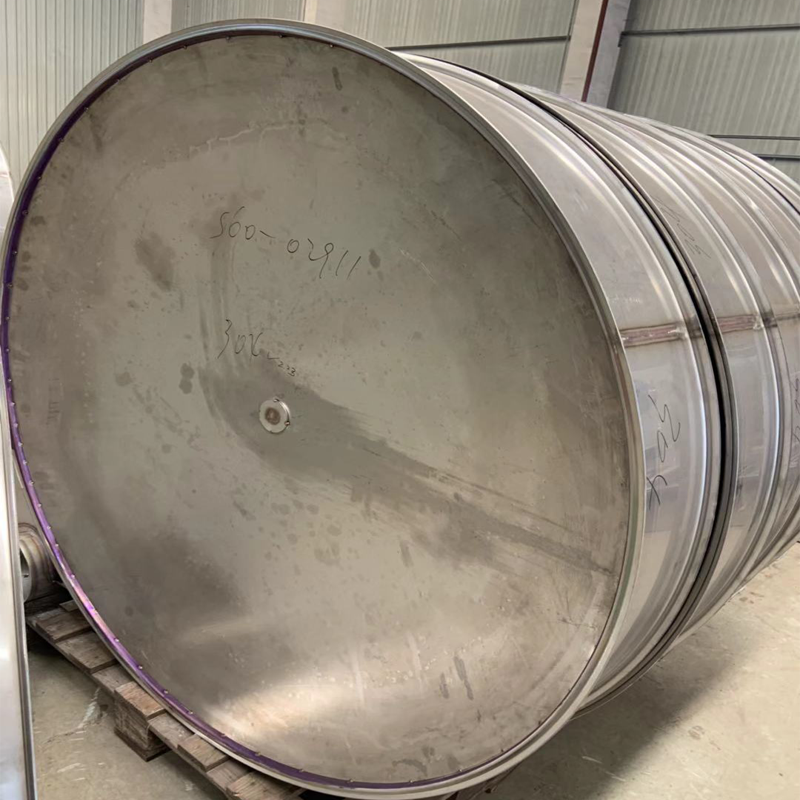 Pipe end head carbon steel din28011 standard dished heads tank heads for Pressure Vessel