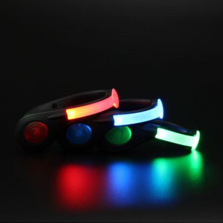 Biking Led Clip Light Shoes Accessories LED Shoe Clip For Night Running Walking