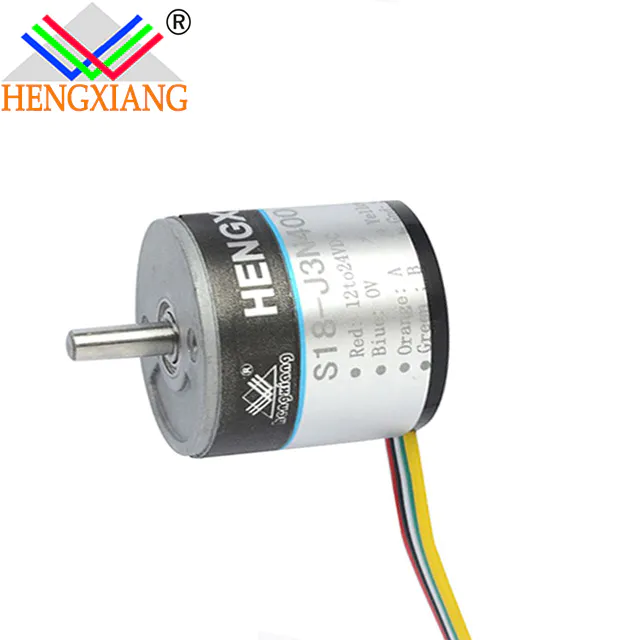 Hengxiang encoder ac servo motor with CE certificate S18 series