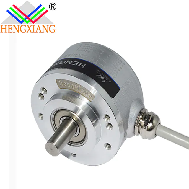 product-HENGXIANG-S18 outer diameter 18mm solid Servo motor up to1600ppr 5VDC incremental encoder-im