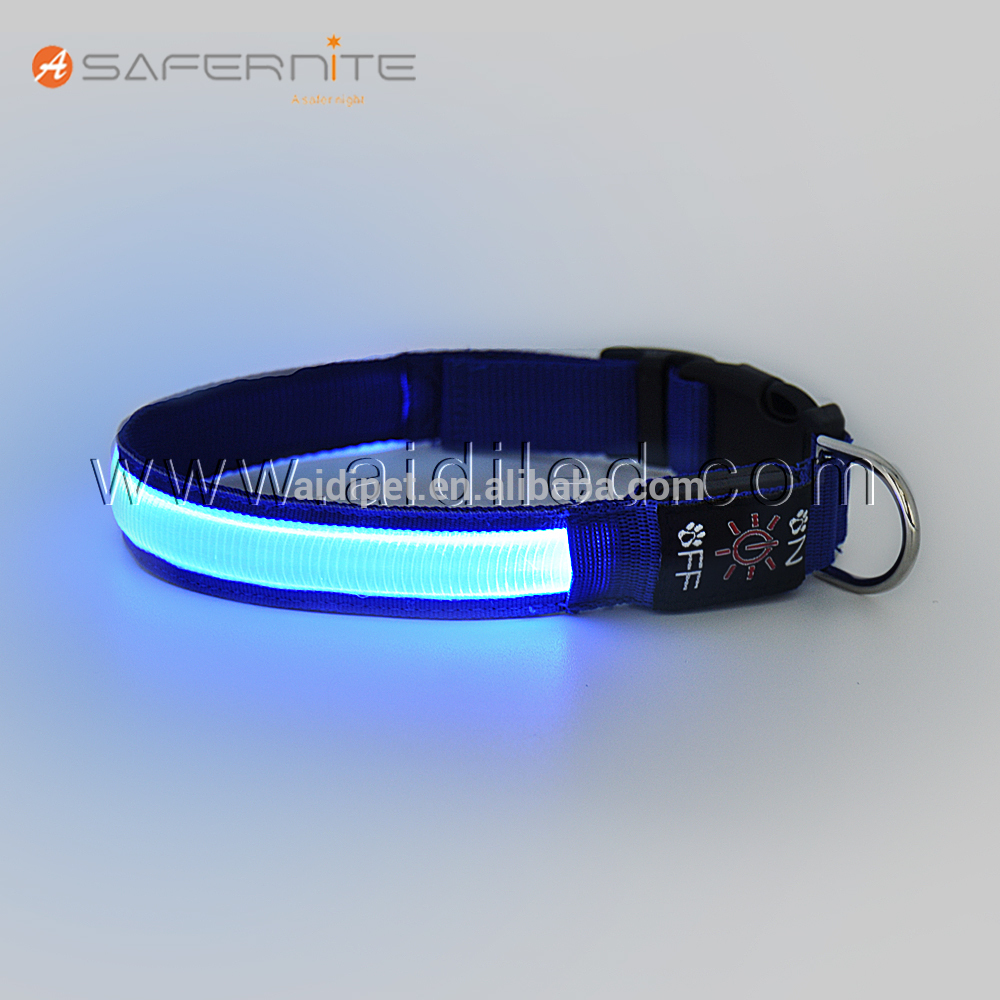 Comfortable LED Pet Collars for Small Dogs