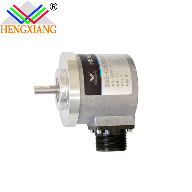 S65 encoder with thickness 53mm 200 PPR sensor 6 phase