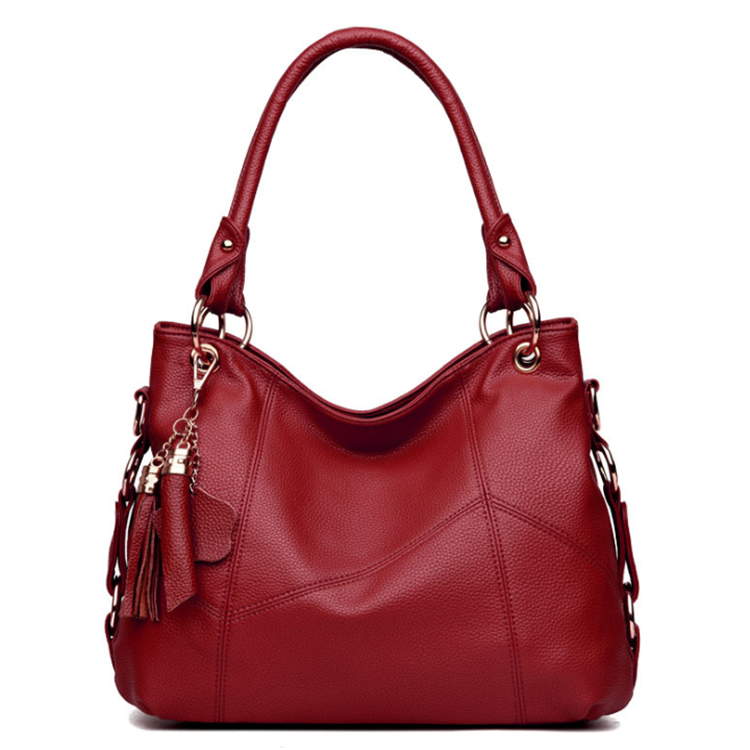 Osgoodway12 Women Real Split Genuine Leather Shoulder Bag Female Leisure Nubuck Casual Handbag Hobo Messenger Top-handle bags