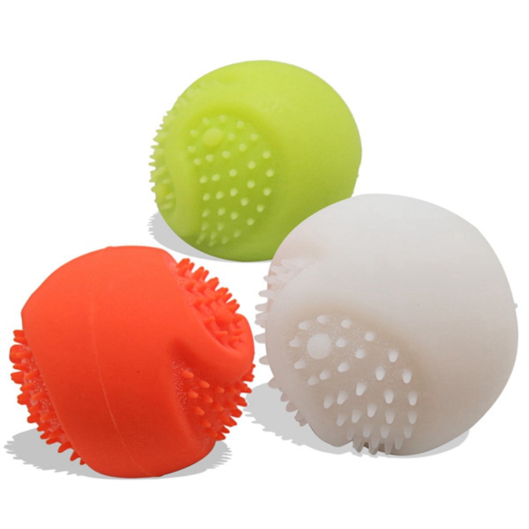 Pet Toys Type and Dogs Application Rubber floating ball dog toy