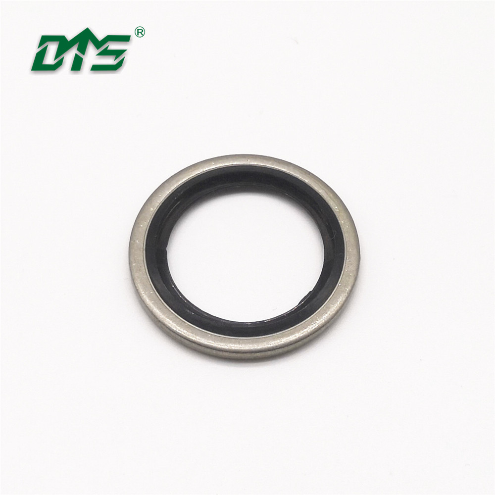 Stainless Steel 316SS NBR/FKMBonded Seal bsp 1/4" For Machine Washer