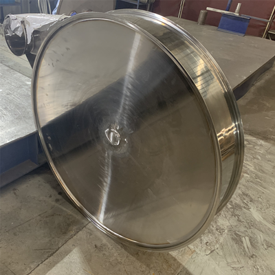 Pressure Vessel Carbon Stainless Steel integral cast iron Hemispherical head for tank