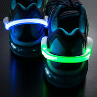 Factory outlet Outdoor Bike Cycling LED Shoe Clip Light Night Safety Warning For Running