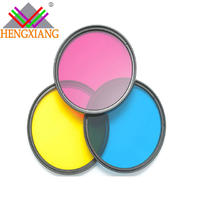 Color optical glass filters filter filter g4 for projector