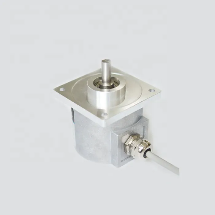 product-solid shaft encoder S65F high precision incremental encoder 1024 pulse 1024ppr-HENGXIANG-img-1