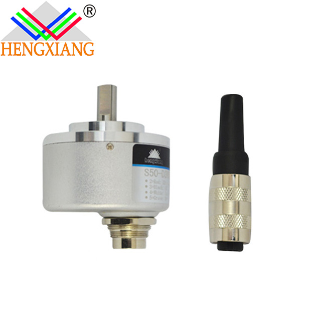 solid shaft encoder S50 Incremental height measuring sensor AB phase