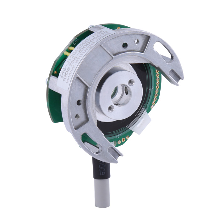 economy encoder low cost encoder Z48 Bearingless Encoders 8polesmodule 2500ppr with UVW