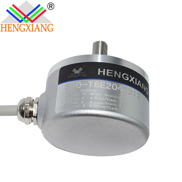 product-HENGXIANG-hengxiang most popular encoder S50 5-24V Incremental optical rotary 512 pulse 512p