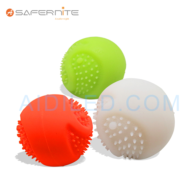 Funny Play Smart Dog Toy Bling Flashing Pet Tennis Ball Motion Activated Pet Toy Ball