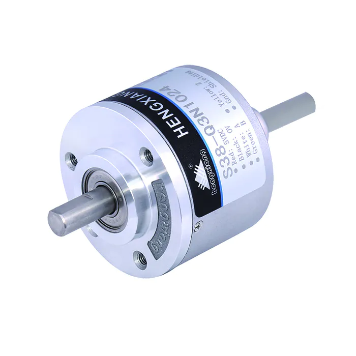 New EI40A6-H6AR-1024 rotation encoder push-pull 1024 pulse s haft diameter 6mm of S38-T6E1024 replacement