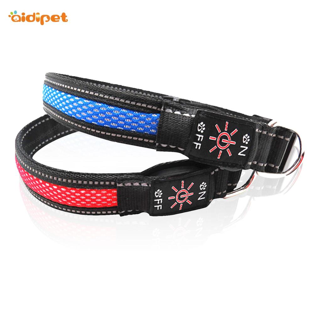 Simple Design Wholesale Soft Padded Leather Dog Collar,Bling Beaded Dog Collar