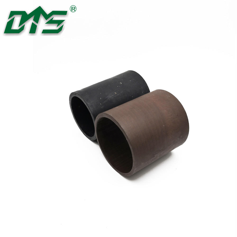 Brown color 40% bronze filled PTFE tuber for hydraulic seal