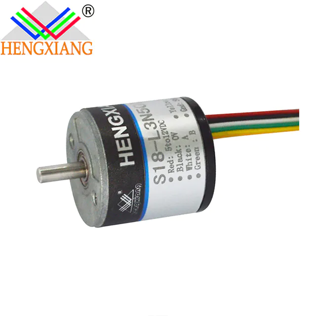 Hengxiang encoder S18 incremental waterproof rotary 50 pulse 50ppr