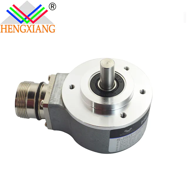 SJ50 Low Cost Measuring Robot Arm's Angle &amp Position 7bit CW rotation Cheap Absolute Rotary Encoder Price