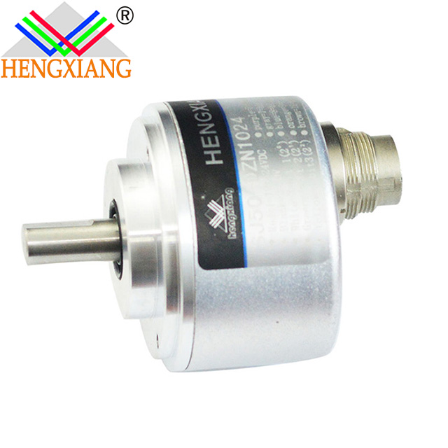 shanghai Hengxiang solid absolute encoder SJ50 Best Price Absolute Shaft Flexible Coupling For CNC Machine 1024ppr 10bit