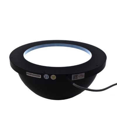 High quality machine vision illuminating led ring dome light industrial visual inspection light