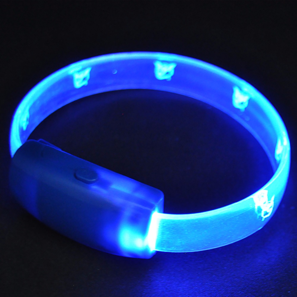 Best Factory Products TPU Multicolor Flashing Led Bracelet For Party Festival