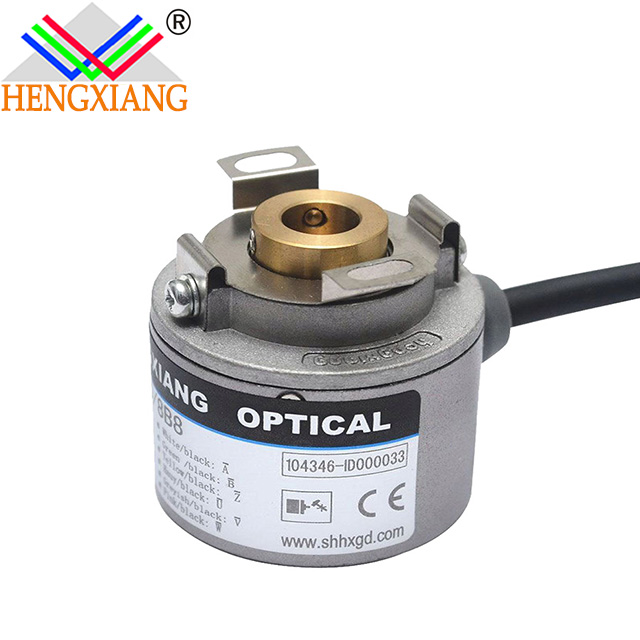 5 hp dc motor with encoder 26C31 output ABZUVW delay signal