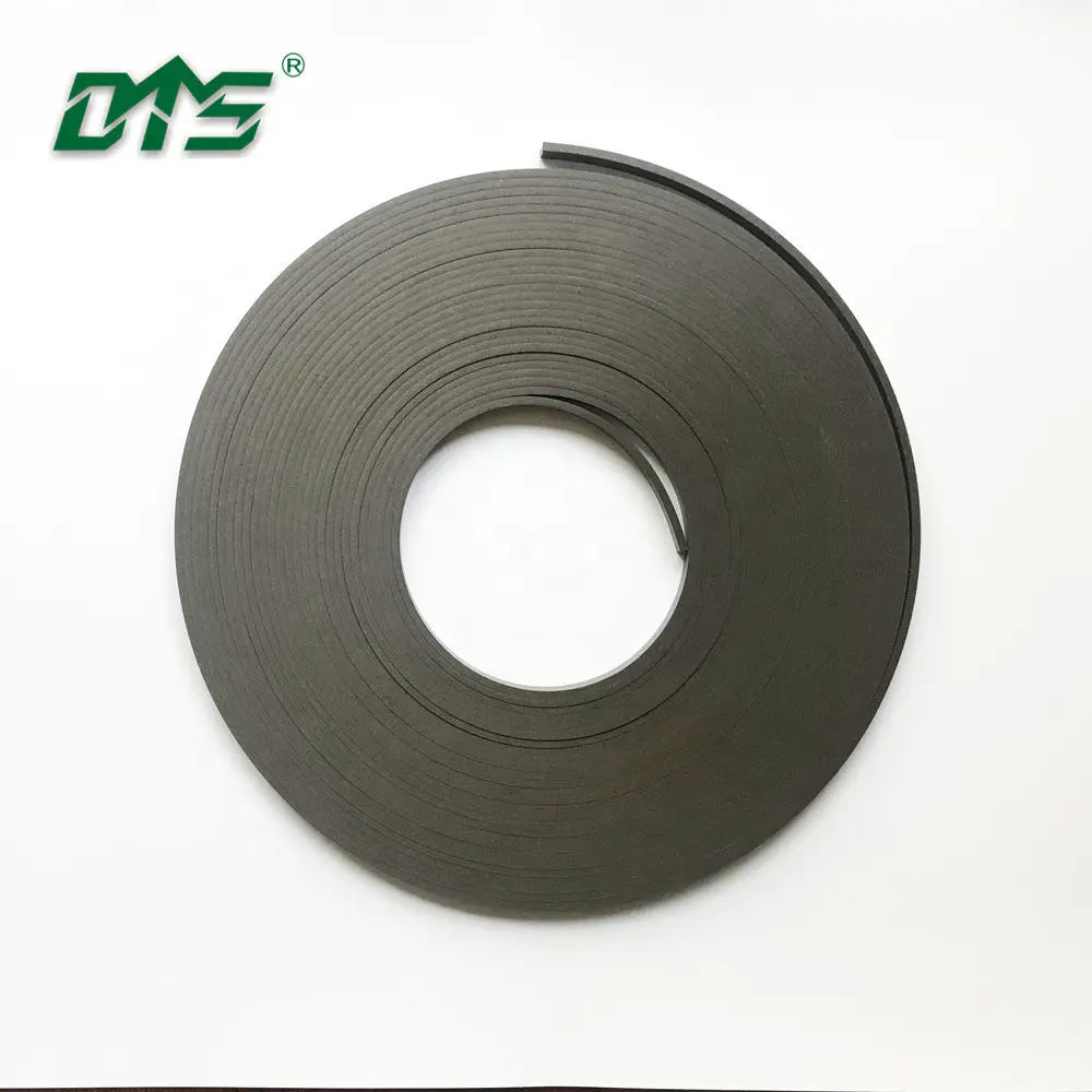 PTFE filled RYT guide ring wear strip for hydraulic elements