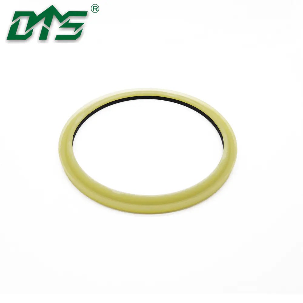 PU and Nylon Low Pressure HBY Rod Buffer Seal with Anti-Extrusion Ring