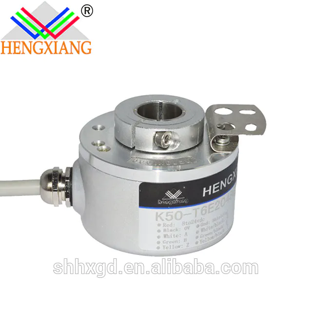 K50 hollow shaft rotary encoder ip encoder sdi to ip encoder