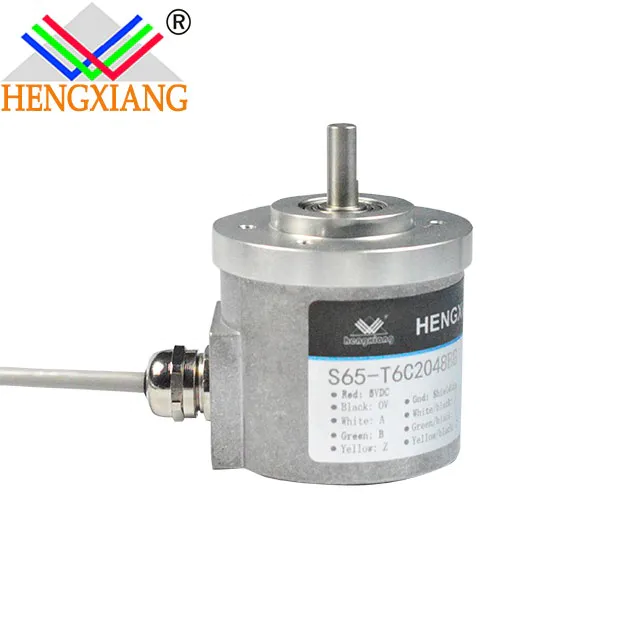S65 Solid Shaft 8mm Low Notice EL-ER63A line driver/open collector/push-pull Rotary New and Optical Encoder