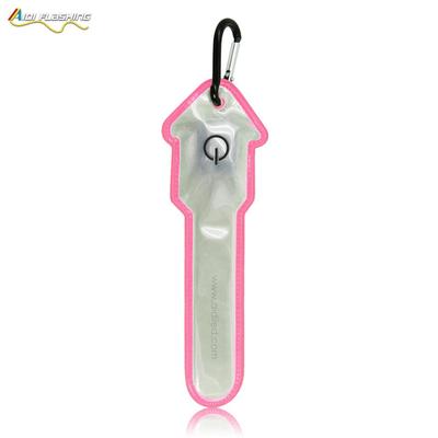 Led Flashing Rechargeable for Small in the Dark Pet Leash Glow Light Up Pink Nylon Dog Chest Harness