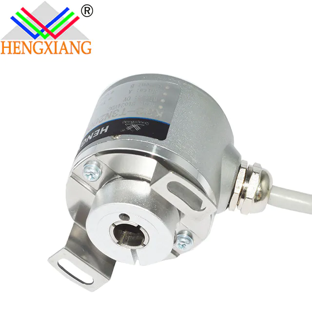 product-E6H cwz3xrotary encoder hollow shaft 8mm IP65-HENGXIANG-img-1