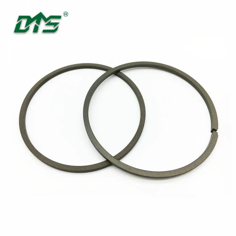 High Quality Hydraulic Scraper Dust Seal KZT With Brown Color Filled PTFE Material