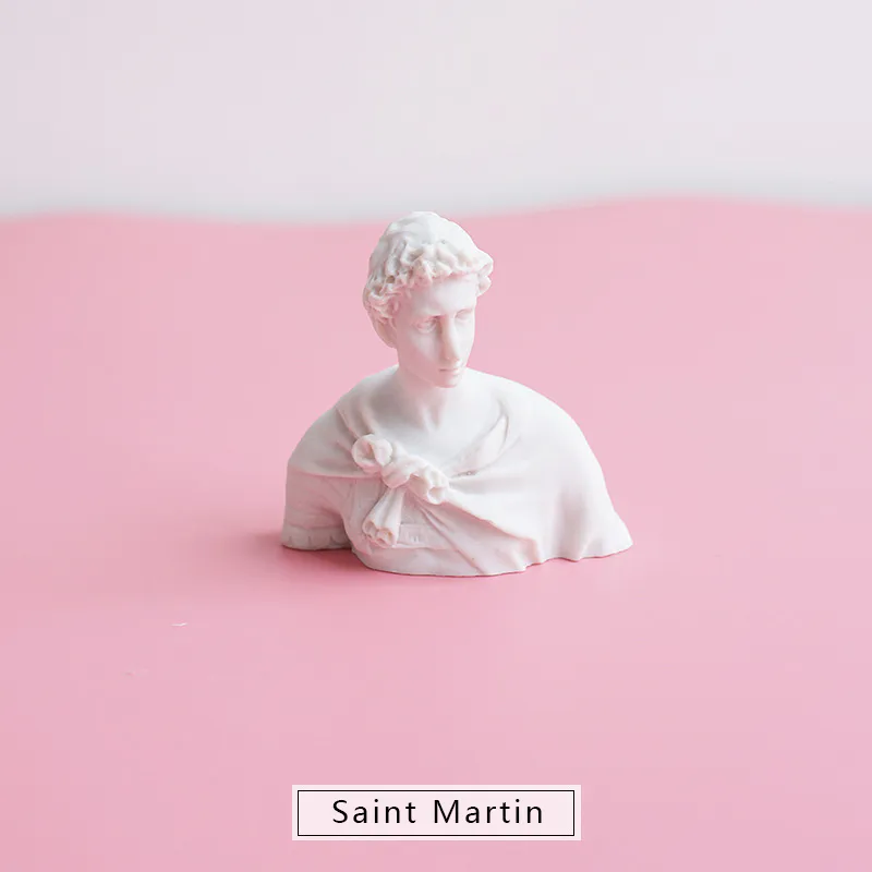 Mini People Figurine Pargent SculpturePeople Statue Ornaments Gifts & Crafts Silicone Molds Resin